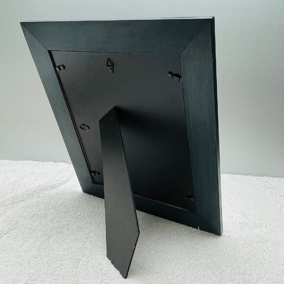 NIBWT Malden 8 x 10 Photo Frame, Blue-Green & Blonde, Total = 13"T x 11 1/4" W - Picture 8 of 13